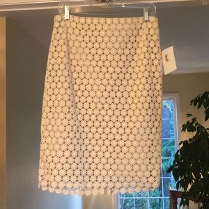 Cream Skirt